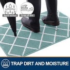Finchitty Indoor Door Mat, Dirt Resistant and Absorbent, Low-Profile, Washable - Image 2