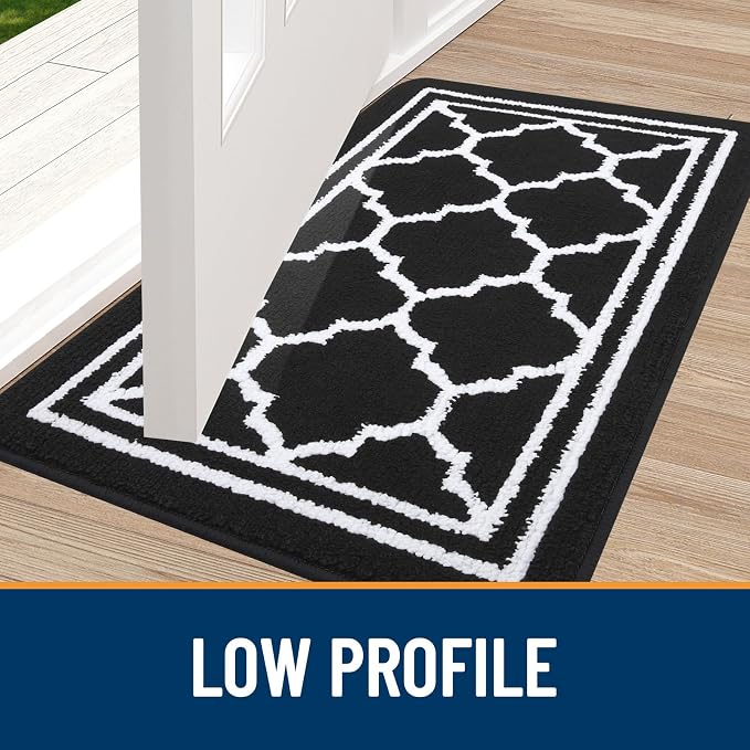 Buganda Indoor Door Mat, Dirt-Resistant and Absorbent Doormat, Low Profile - Image 3