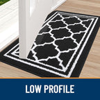 Buganda Indoor Door Mat, Dirt-Resistant and Absorbent Doormat, Low Profile - Image 3