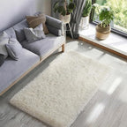 Ophanie Runner Rug for Hallway, 3x6 Washable Non-Slip Fluffy Soft Bedside Rugs - Image 6