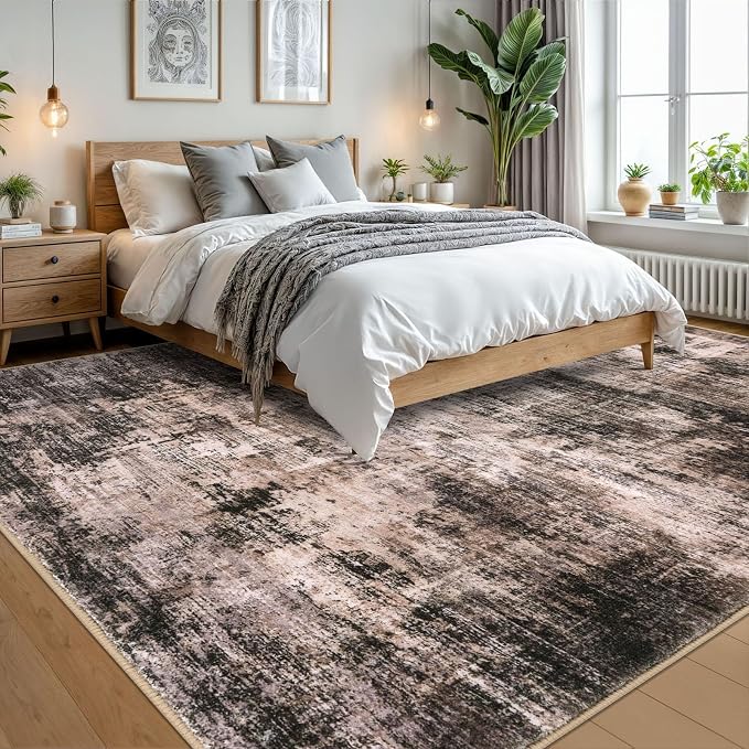 IOHOUZE Abstract Area Rugs 9x12 Ft Washable Large Rugs - Image 8