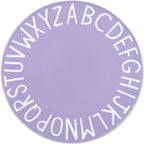 Topotdor Round Kids Play Rug Alphabet Nursery Area Rug Extra Large Soft by Topotdor
