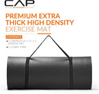 CAP Barbell 1-Inch High Density Exercise Yoga Mat - Image 2