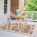 4x6 Covered Outdoor Patio Rug - Image 6