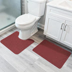 Bath Mat, Ultra Thin Bathroom Rugs, Rubber Bath Mats by BosapDirect