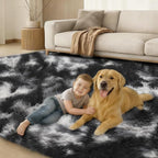8x10 Area Rugs Living Room, Non-Slip Upgraded Indoor Thick Soft Rug, Modern - Image 4