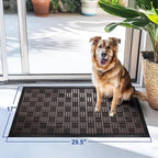 Mibao Front Door Mat, Heavy Duty Durable Welcome Mat - Image 2