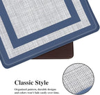 Mattitude Kitchen Mats Set of 2 Cushioned Rugs 0.47 inch Thick Anti-Fatigue Mats - Image 3