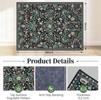 Office Chair Mat for Hardwood Floor & Tile Floor, Under Desk Rug for Rolling - Image 2