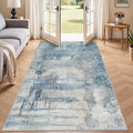 Modern Abstract 4x8 Area Rug: Wide Rugs by BYYVOORugsforYourHome