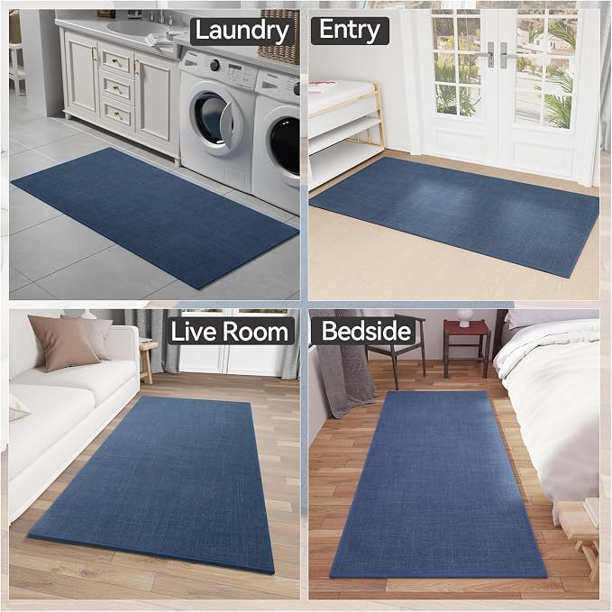 SUMLANS Kitchen Mat, Cushioned Non Slip Rugs - Image 5