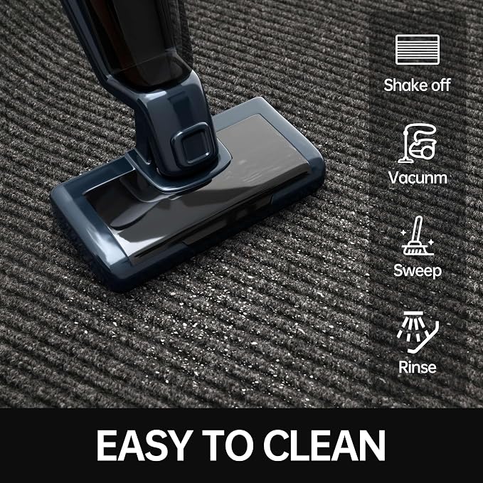 Front Door Mat, Commercial Door Mats Entrance, Low Profile Welcome Mats Non-Slip - Image 6