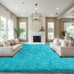 Mugorn Area Rugs 9x12 Living Room, Large Fluffy Area Rugs - Image 7