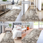 3x6 Non-Slip Washable Entryway Rug - Image 3