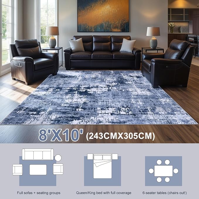 DMOYEST Area Rug Living Room Rugs - Image 7