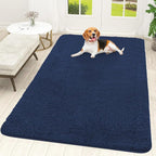 OLANLY Dog Door Mat for Muddy Paws 70x46, Absorbs Moisture and Dirt, Absorbent by OLANLY