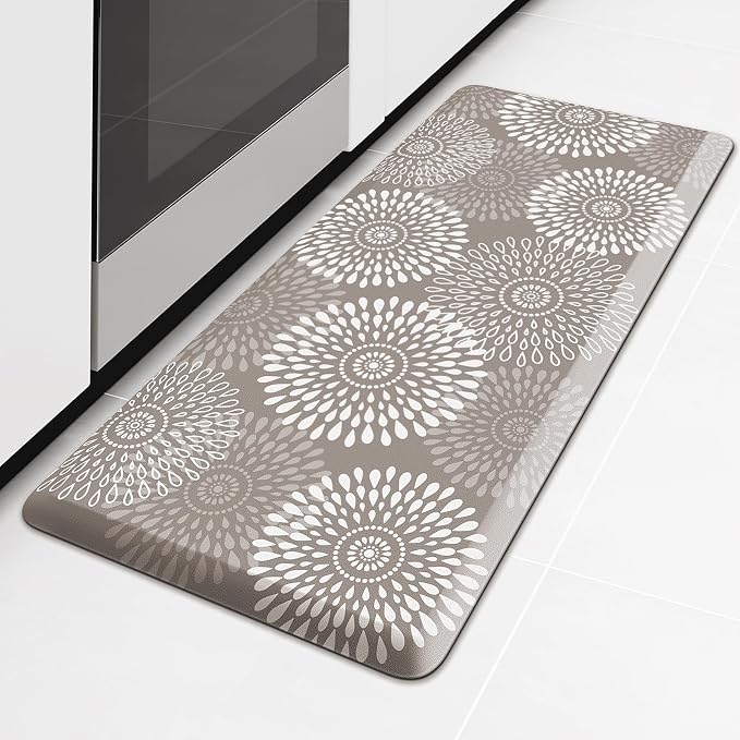 LuxStep Kitchen Mat Waterproof Kitchen Rugs by LuxStep
