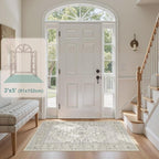 Tortania Area Rug Living Room Rugs - Image 3