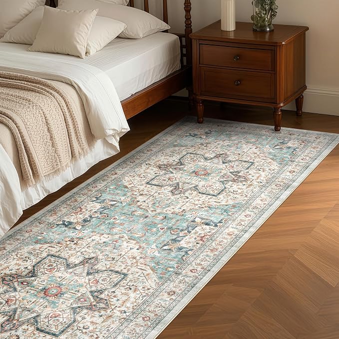 Tortania Area Rug 2x6 Runner Rugs - Image 2