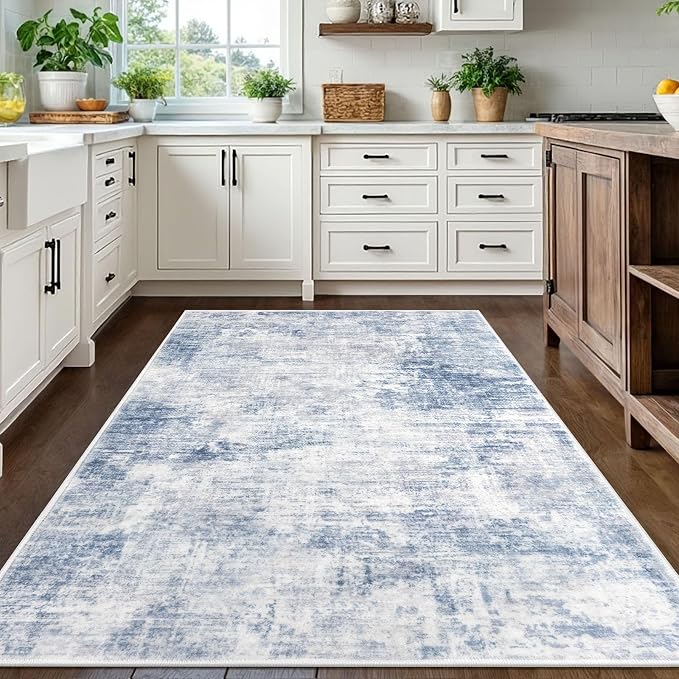 IOHOUZE Abstract Area Rugs 5x7 Ft Washable Rugs - Image 3