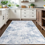 IOHOUZE Abstract Area Rugs 5x7 Ft Washable Rugs - Image 3