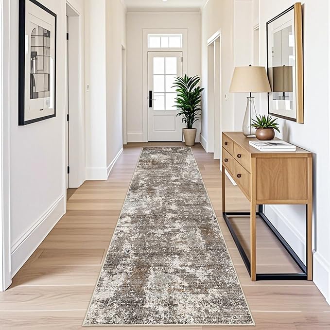 3x12 ft Long Hallway Runner Rug – Non-Slip Washable Carpet Runners - Image 4