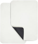 Bath Mat, Ultra Thin Bathroom Rugs, Rubber Bath Mats by BosapDirect