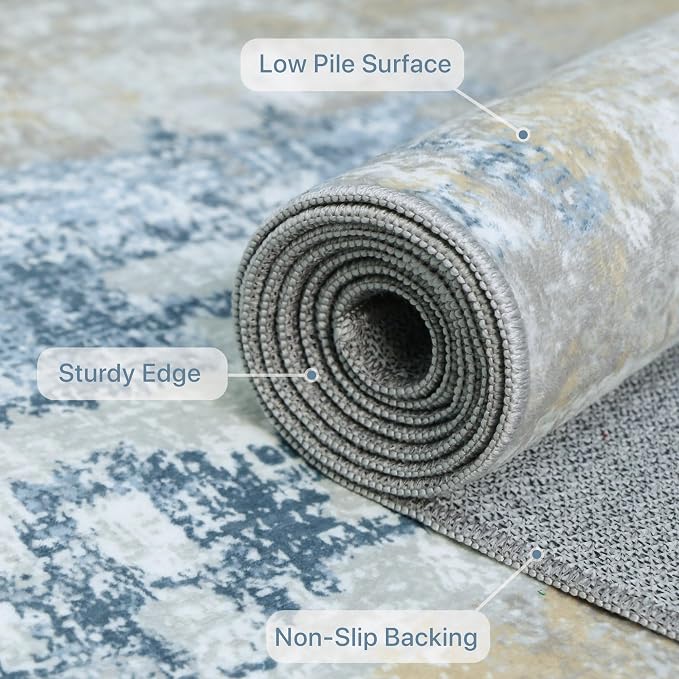 BEIMO Runner Rug for Hallway Kitchen 2x7 Machine Washable Runners Rug for - Image 8