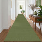 IOHOUZE Washable Exrea Long Hallway Runner Rug 3x20 Non Slip Rubber Backed - Image 8