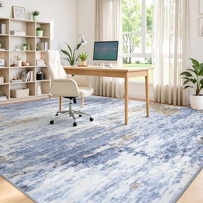 Lofus 9x12 Area Rug for Living Room, Abstract Large Rugs - Image 6