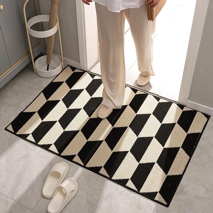 GRANNY SAYS Indoor Doormat, Non-Slip Front Door Mats, Outdoor Welcome Mat by GRANNYSAYS