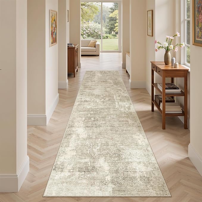 Soalmost Runner Rug 2x8 Washable Non-Slip Hallway Runner Rugs - Image 2