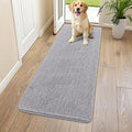 Smiry Dog Door Mat for Muddy Paws 54x24, Absorbent Dirt Trapper, Non-Slip by Smiry