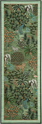 GarveeHome Jungle Rug 2x6 Kitchen Runner Rug Non Slip Washable Runners - Image 5