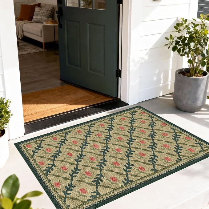 Jute-Look Outdoor Rug by Othilic