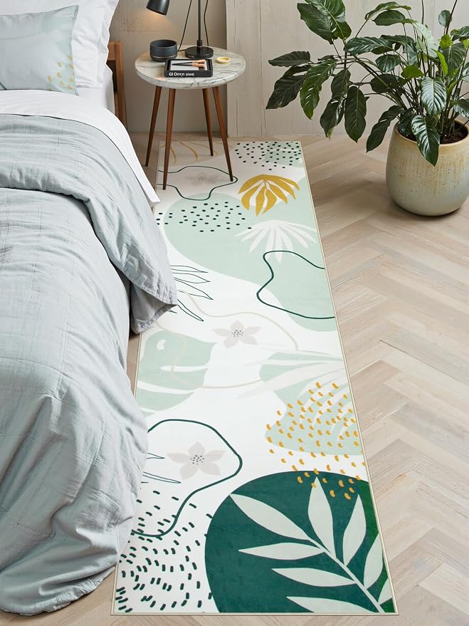 Lahome Green Hallway Runner - Image 2