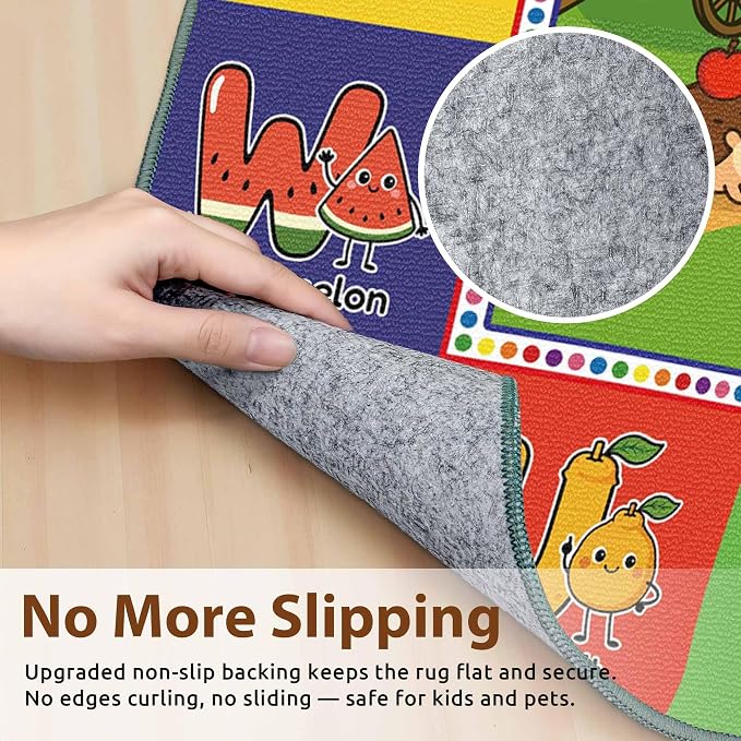 Upgrade Ultra Non Slip ABC Rugs - Image 2