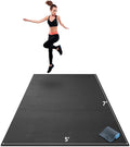 Gorilla Mats Large Exercise Mat – 6'x4', Flat Fitness, Yoga & Weight Lifting by YoGorillaMats
