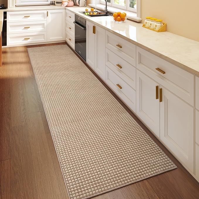 YDKGL 2x8 ft Hallway Runner Rug Extra Long Boho Woven Kitchen Runner Rugs Mat - Image 3