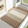 Kitinjoy Indoor Outdoor Door Mat, 59x32 Non-Slip Absorbent Dirt Trapper by Kitinjoy