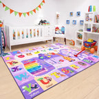 Chicrug Educational Kid Area Rug - Image 4