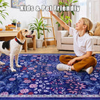 Runner Rug for Entryway: 2.6x10 Kitchen Rugs Non Slip Washable Ultra-Thin Soft - Image 6