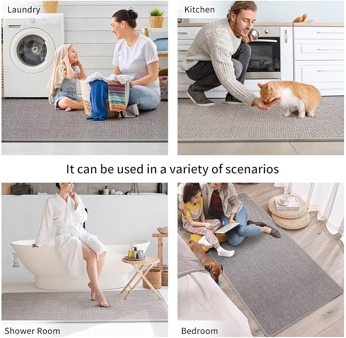 YDKGL Kitchen Mat Set of 2 PCS, Cushioned Non Slip Rugs - Image 7