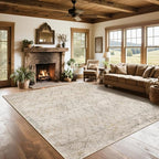 Srugn Washable Rugs 8x10 Area Rugs by Srugn