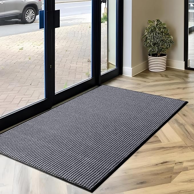 Durable Rubber Door Mat - Image 2