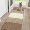 Kitinjoy Indoor Outdoor Door Mat, 48x30 Non-Slip Absorbent Dirt Trapper by Kitinjoy