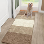 Kitinjoy Indoor Outdoor Door Mat, 48x30 Non-Slip Absorbent Dirt Trapper by Kitinjoy