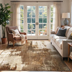 5x7 Ft Area Rugs for Living Room, Soft Non-Slip Washable Rugs Modern Abstract - Image 2