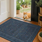 3x4 Oriental Rug for Entryway Indoor, Soft Washable Carpet for Bedroom Beside - Image 3