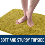 OLANLY Dog Door Mat for Muddy Paws 30x20, Absorbs Moisture and Dirt, Absorbent - Image 4